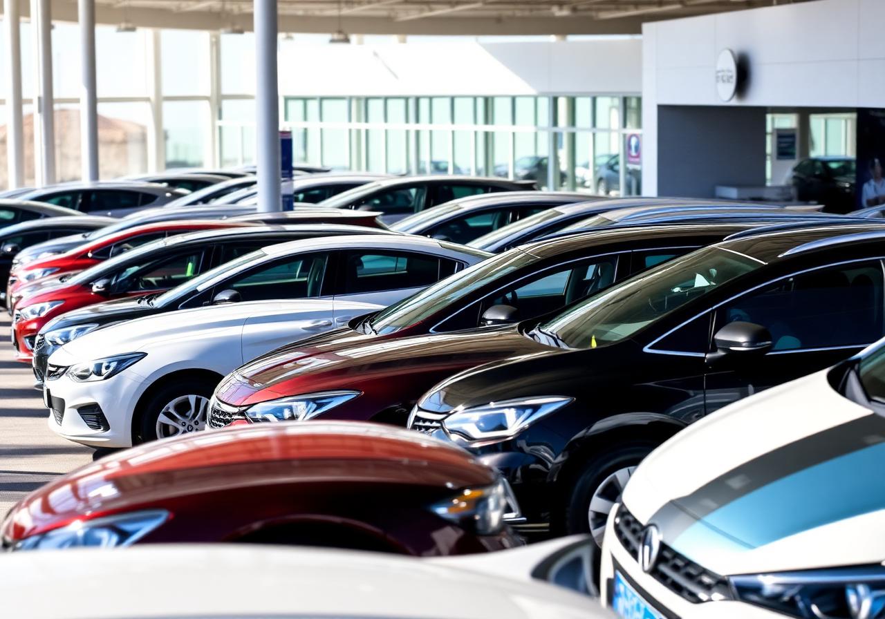 Compraventa de coches con stock listo para ITV